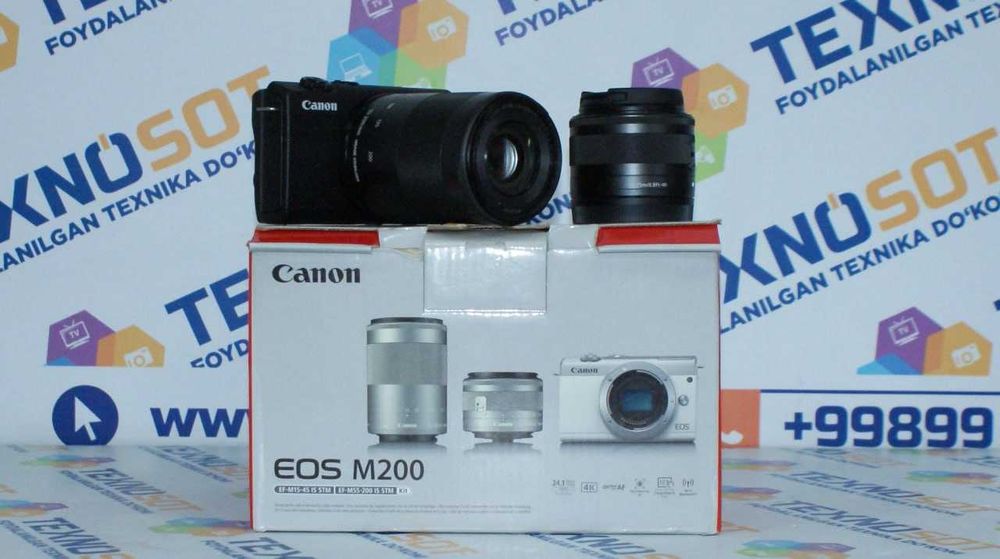 Фотоаппарат Canon EOS M200