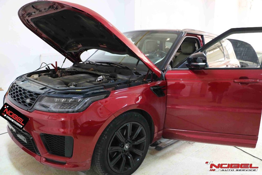 Electrica si electronica Range Rover Land Rover Jaguar Service Auto