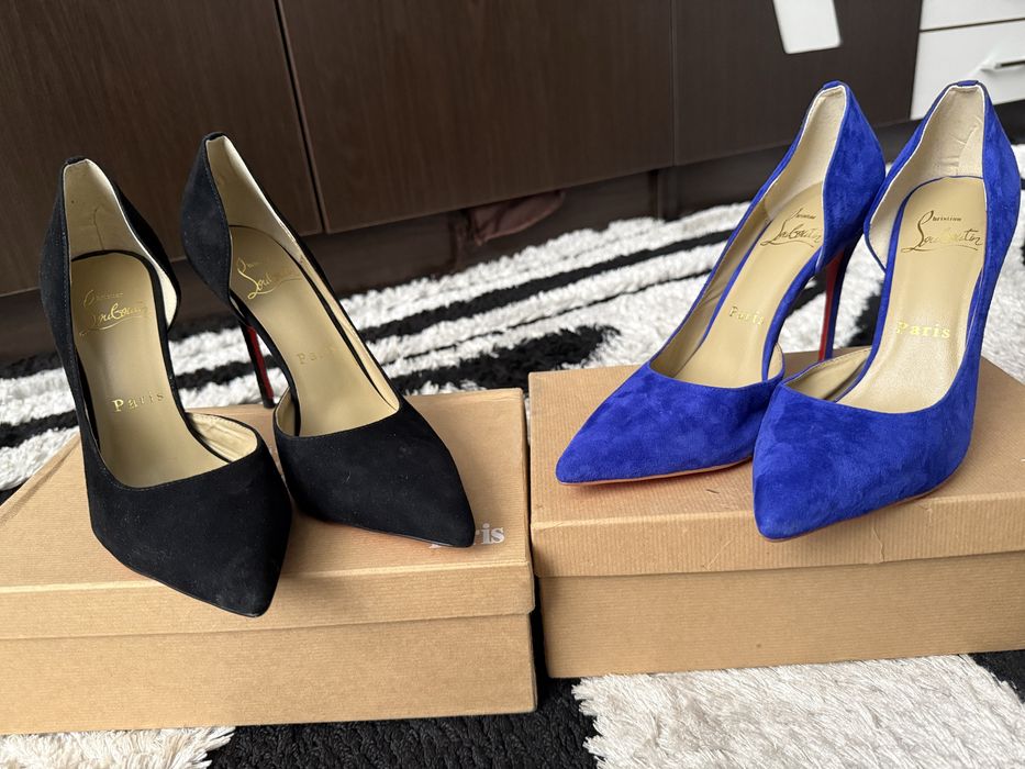 Оригинальные туфли от Christian Louboutin!!!