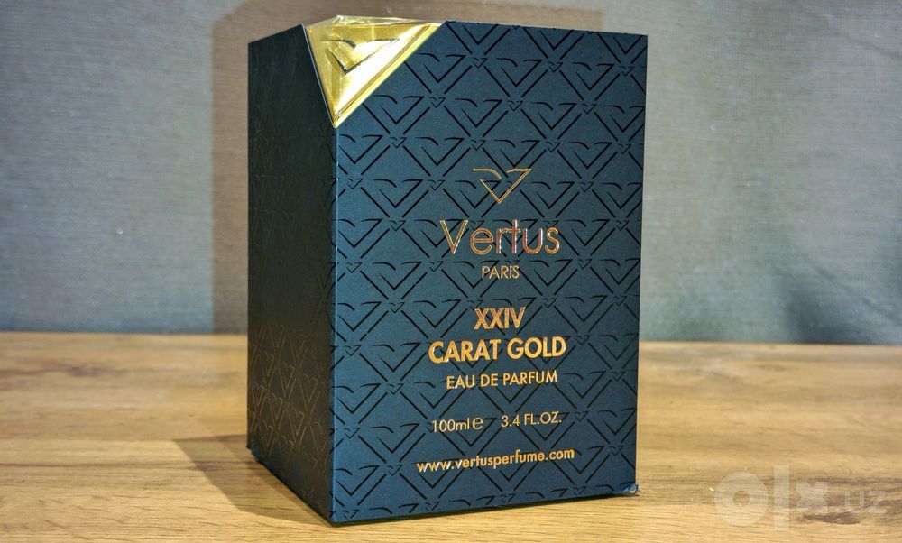 Vertus XXIV Carat Gold 100 ml