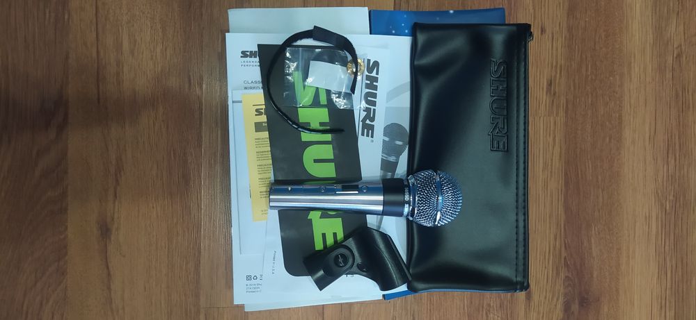 Микрофон Shure 565sd