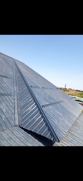 Профессиональный ремонт кровли крыша