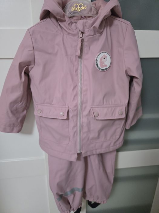 Яке и гащеризон за дъжд 80 размер