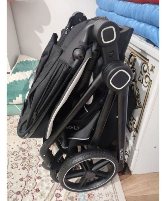 New lux коляска 25мын теңге
