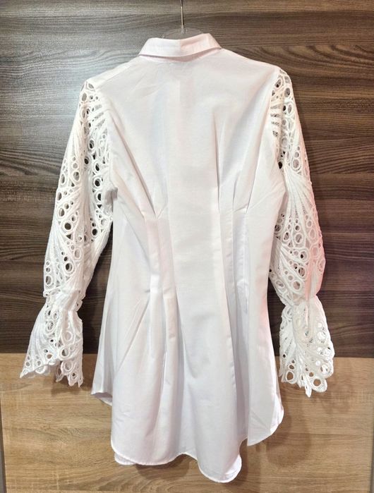 Дамска риза с дантела