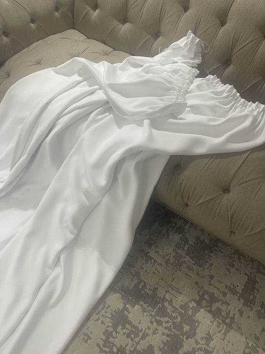 Draperie alba 265 x 2 buc