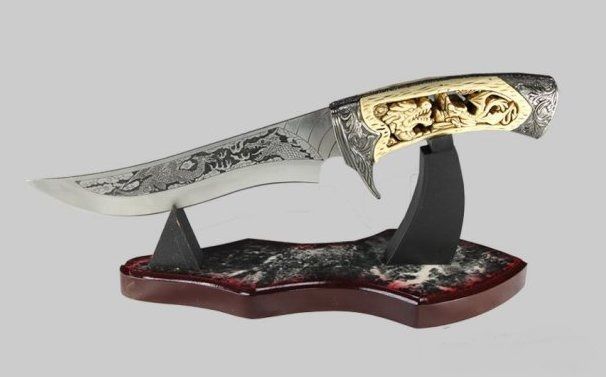 Ловен нож - Колекционерски нож - над 6 различни модела нож сувенир