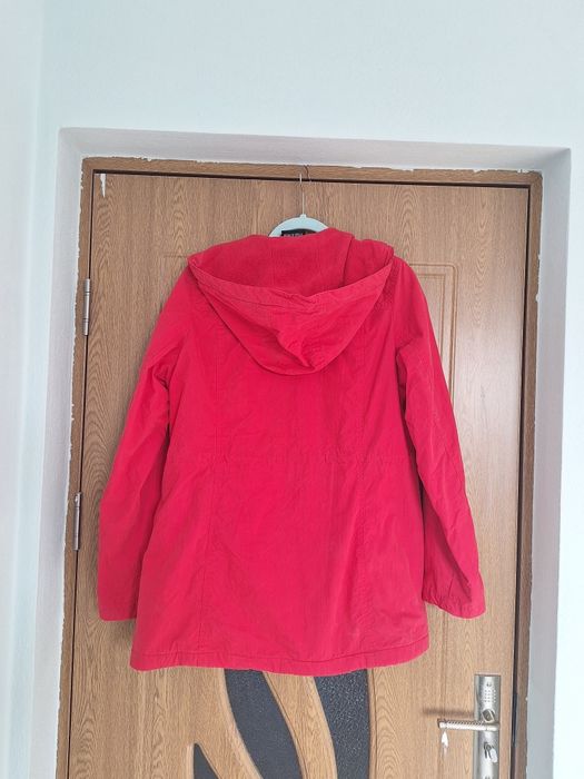 Geaca bumbac, interior fleece, mărimea L