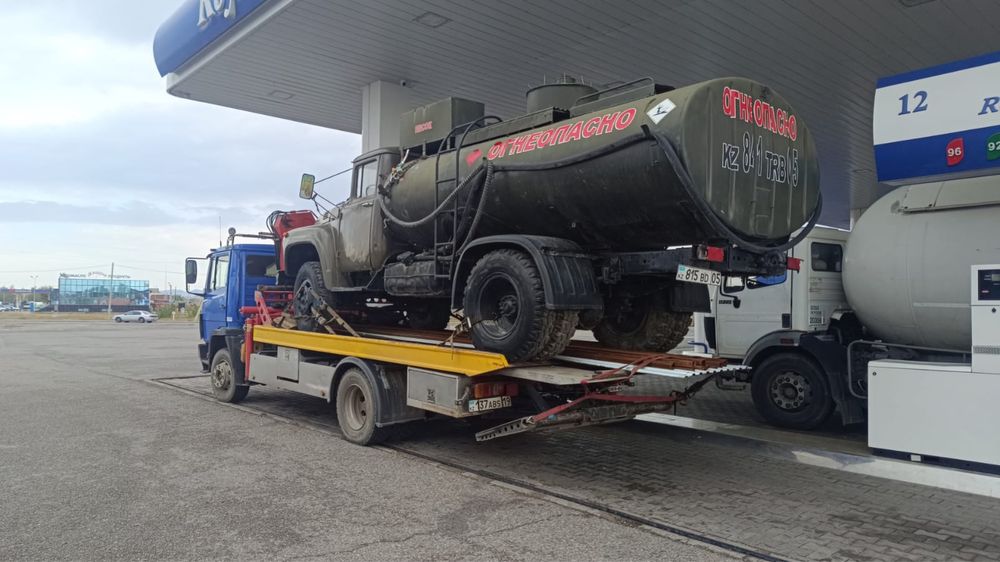 Эвакуатор с прицепом