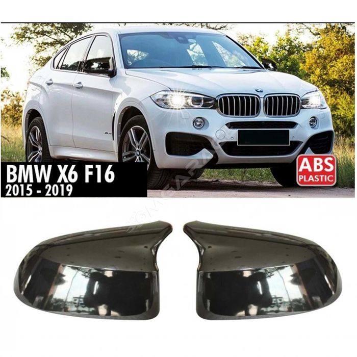 Батман капаци за огледала за бмв х6 ф16 / bmw x6 f16 batman