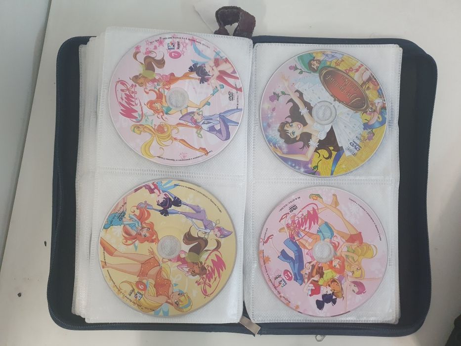 CD дискове и класиори