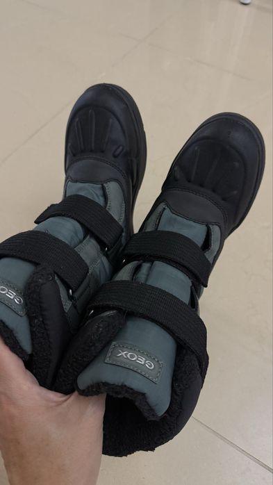 Зимние ботинки Geox