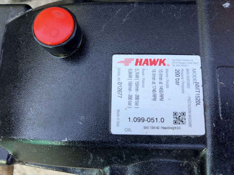Pachet 3 Pompe Profesionale pentru SPĂLĂTORIE AUTO – HAWK + INTERPUMP – Ansambluri complete
