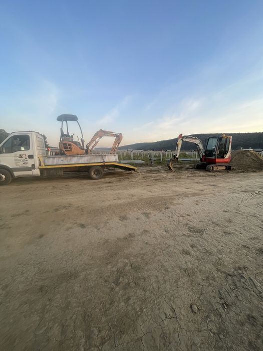 Inchiriez miniexcavatoare la cele mai bune preturi