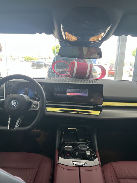 Bmw i5 Elektor.