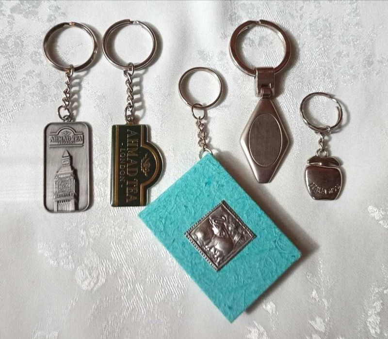 Брелки для ключей и подвески на телефон