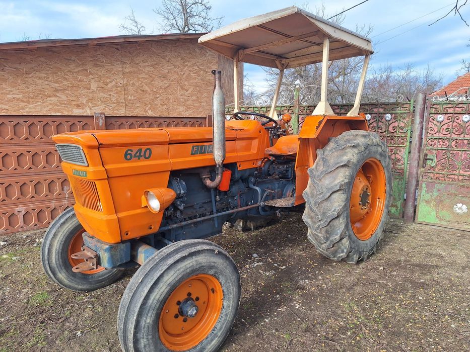 Tractor Fiat 640 adus recent Italia!