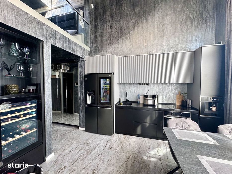 Ofer spre vanzare penthouse amenajat modern, ARED-AFI