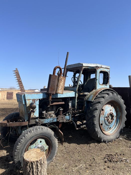 Т40 трактор бірге бәрі