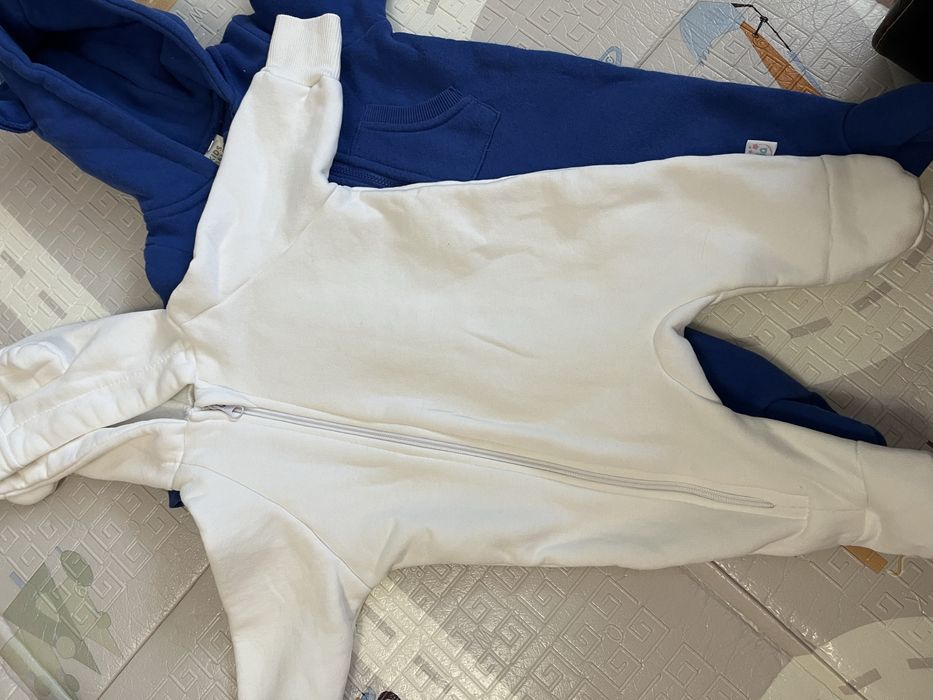 Кобинезоны с начесом теплые