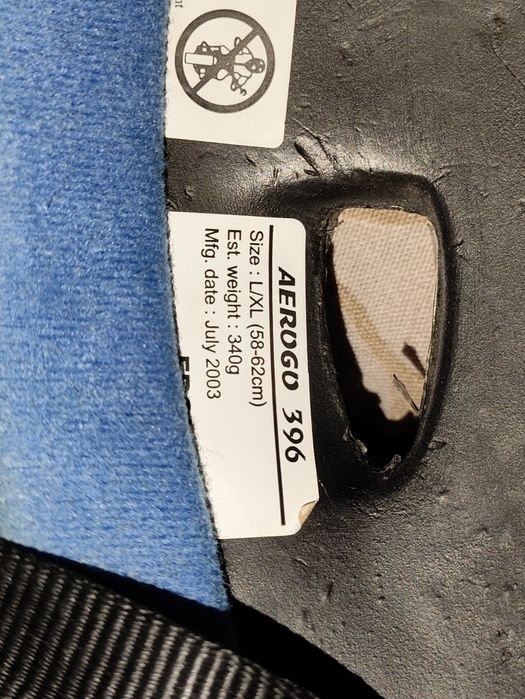 Велошлем Aerogo 396