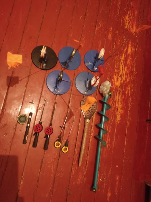 Продам удочки жерлицы для зимней рыбалки