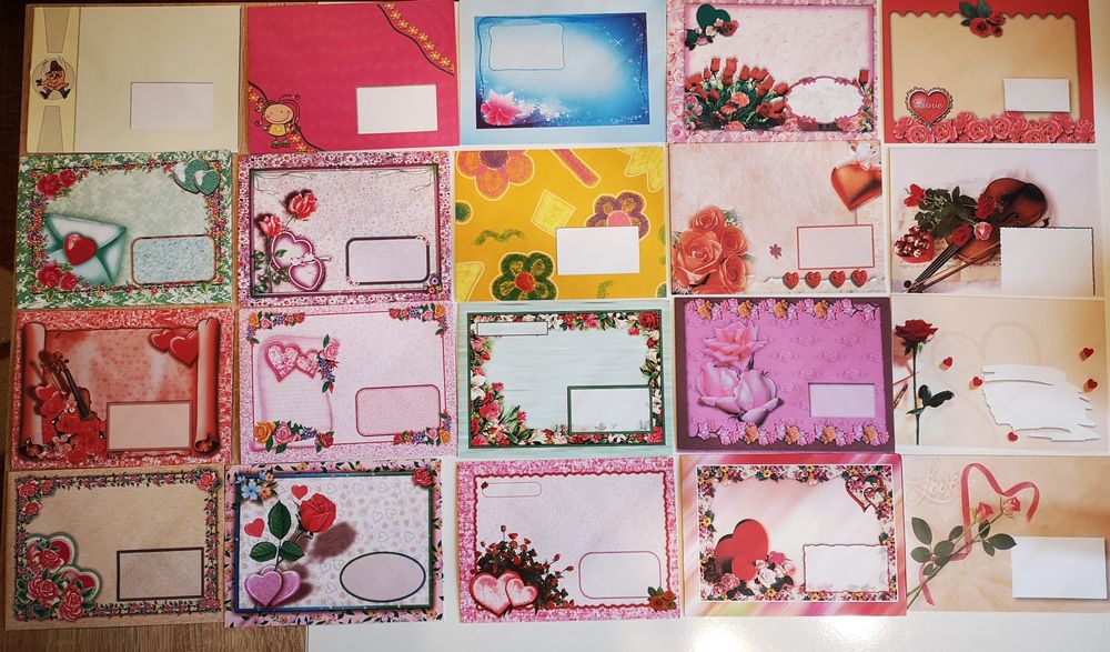 Ретро пликове за писма