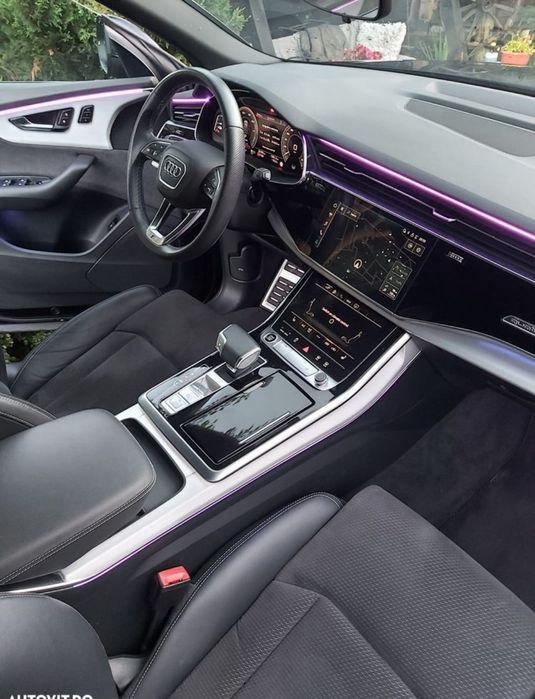 Audi Q8 Sline 60 TFSIe Quattro – 2021 – Plug-in Hybrid – Tiptronic
I
Locație: Iaș