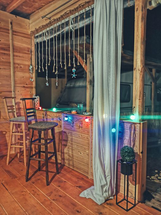 Каравана Sunshine къмпинг Смокиня