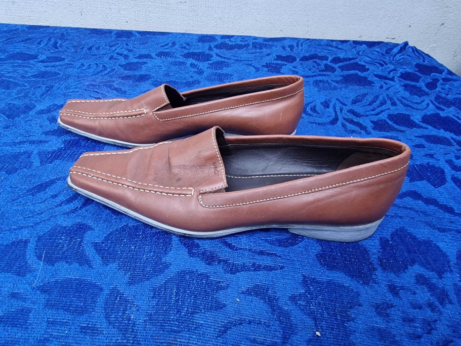 Geox Respira | pantofi dama, piele | mar. 38 | 24 cm