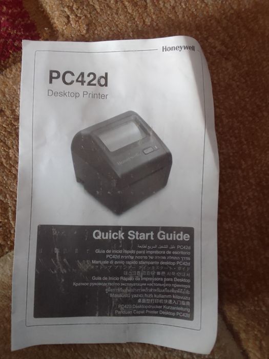 Термопринтер  новый 115000т