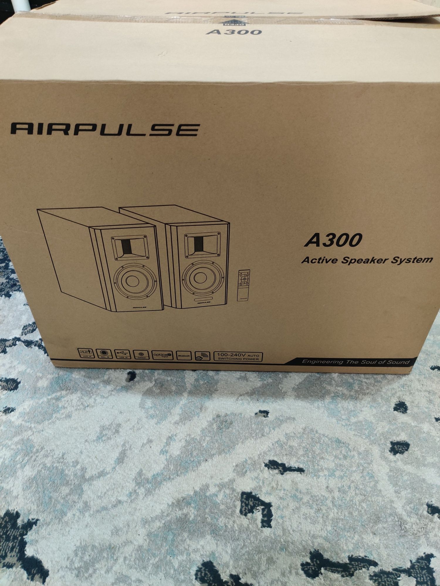 Edifier Airpulse A300 + стойки Edifier ST300: 820 у.е. - Акустические ...
