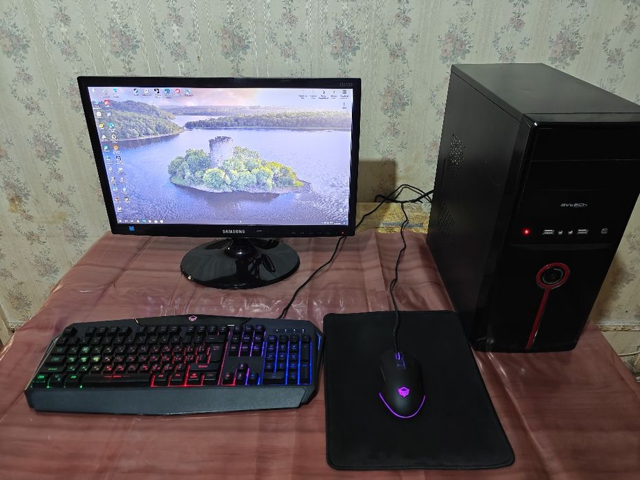 Компьютер i5-4440, gtx 1050ti