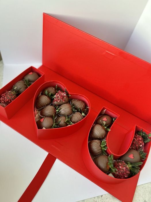 Клубника в шоколаде