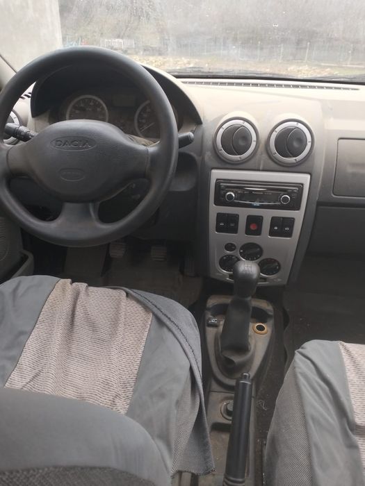 Dacia logan  an fab 2007