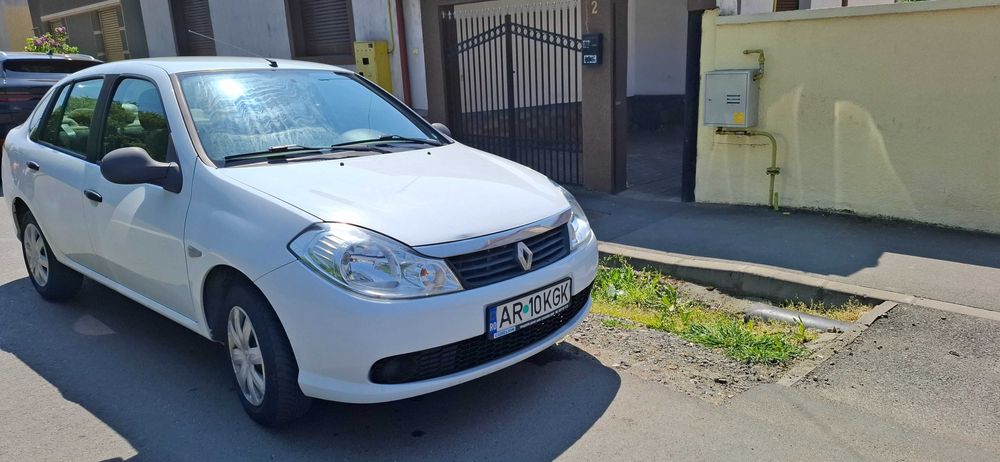 Renault Symbol 2010 - 68.000 km reali - Consum redus de combustibil