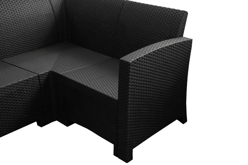 Диван угловой «Бора» диван 2-х секционный