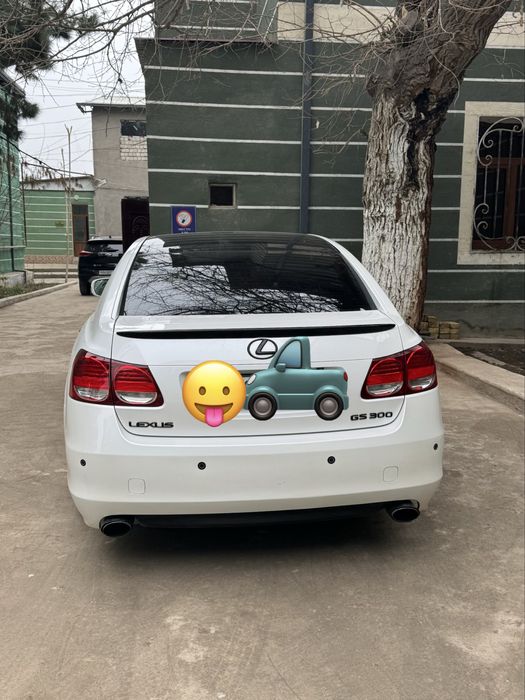 Лексус gs300 пропанада