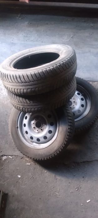 Зимняя резина на ВАЗ