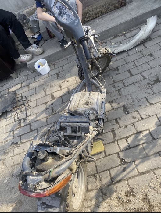 Продам мопед за 25к