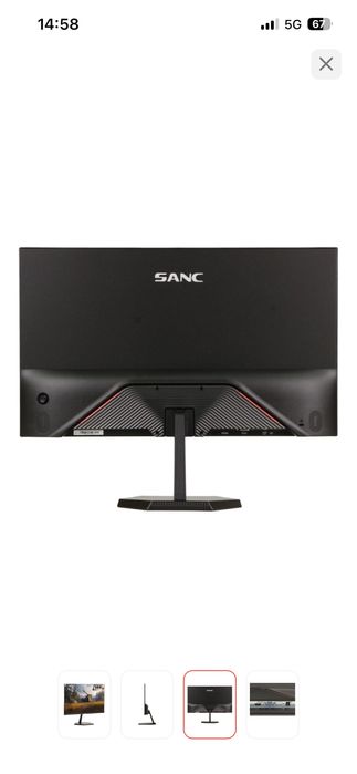 Монитор SANC 27 дюйм