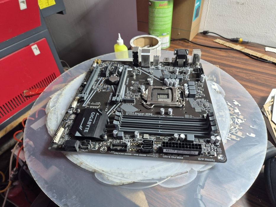 Gigabyte B460M-DS3H, LGA1200