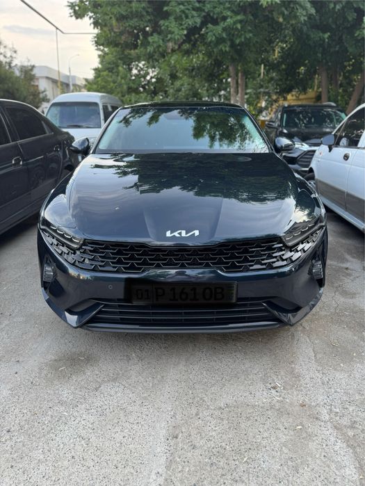 Kia K5 2022 probeg 87000 km