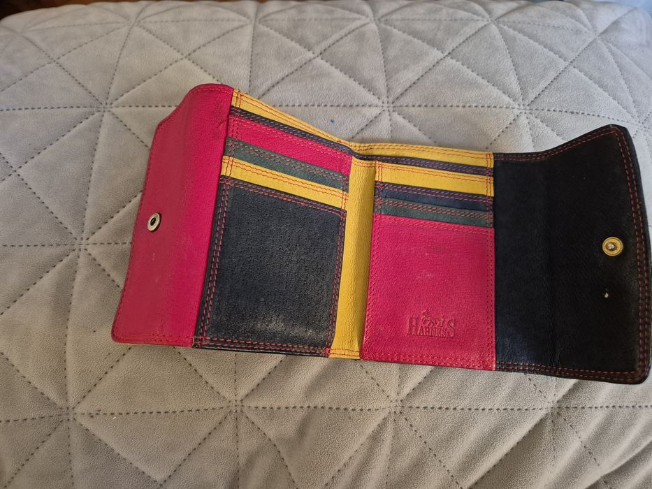 Портфейл естествена кожа Harness