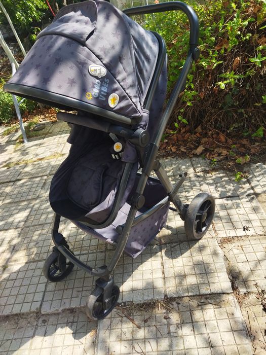 Бебешка комбинирана количка Чиполино  Chipolino Мило