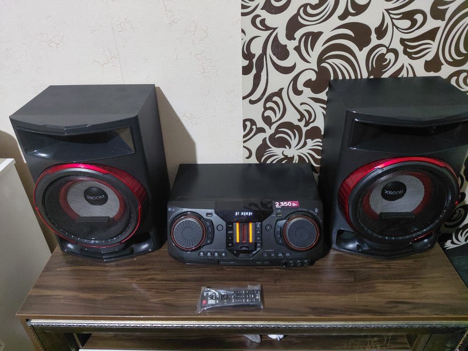 музыкальный центр LG окончательно цена