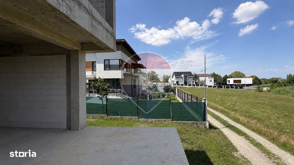 Vilă individuală cu vedere către lac |5 camere | Corbeanca D+P+1E
