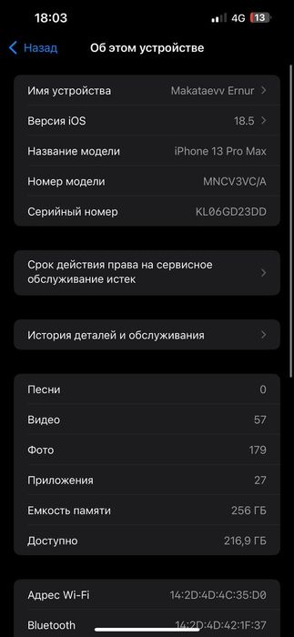 13 про макс сатылады