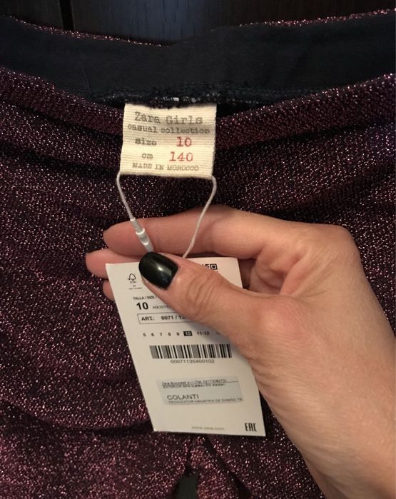 Colanti Zara Girls 10 ani - 140 cm