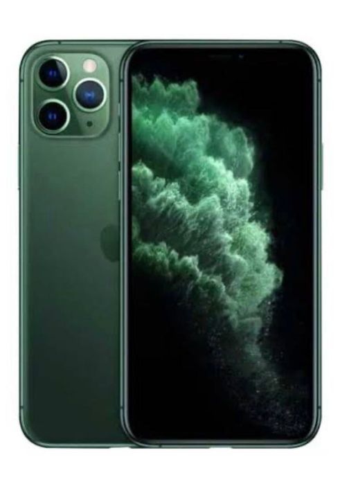 iPhone 11 Pro Midnight Green